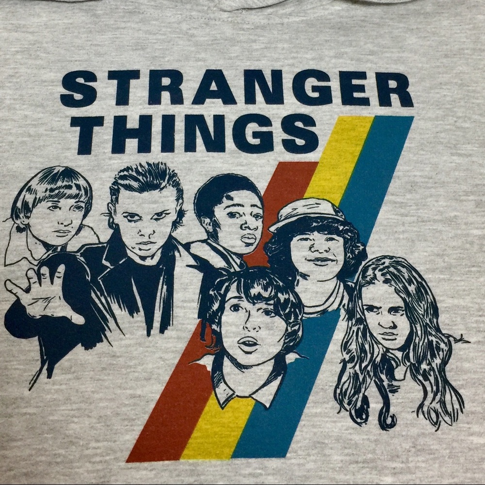 STRANGER THINGS HOODIE!